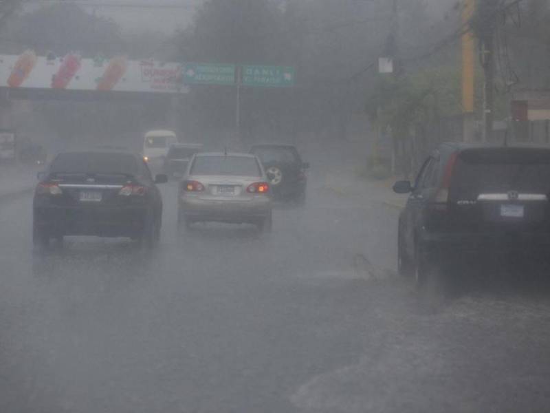 ¿Cuál es el pronóstico de lluvias para este viernes 27 de septiembre en Honduras?