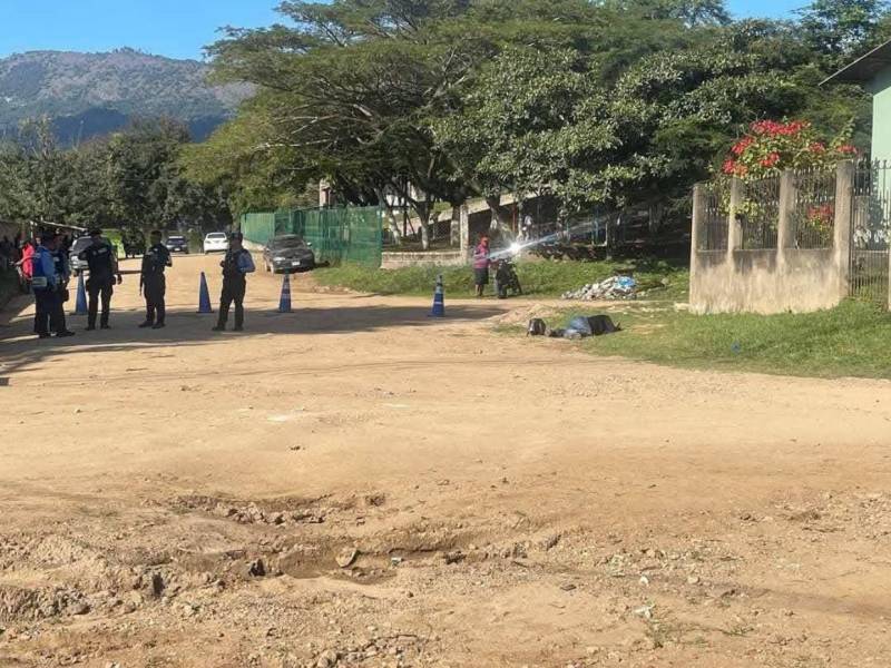 El tiroteo desatado en horas de la tarde ocurrió en la calle 8 del barrio Santiago, a inmediaciones del campo La Lomita.