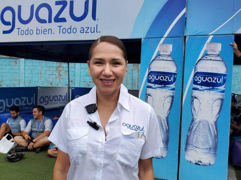 Vanessa Lazo, Gerente de Mercadeo de Aguazul.