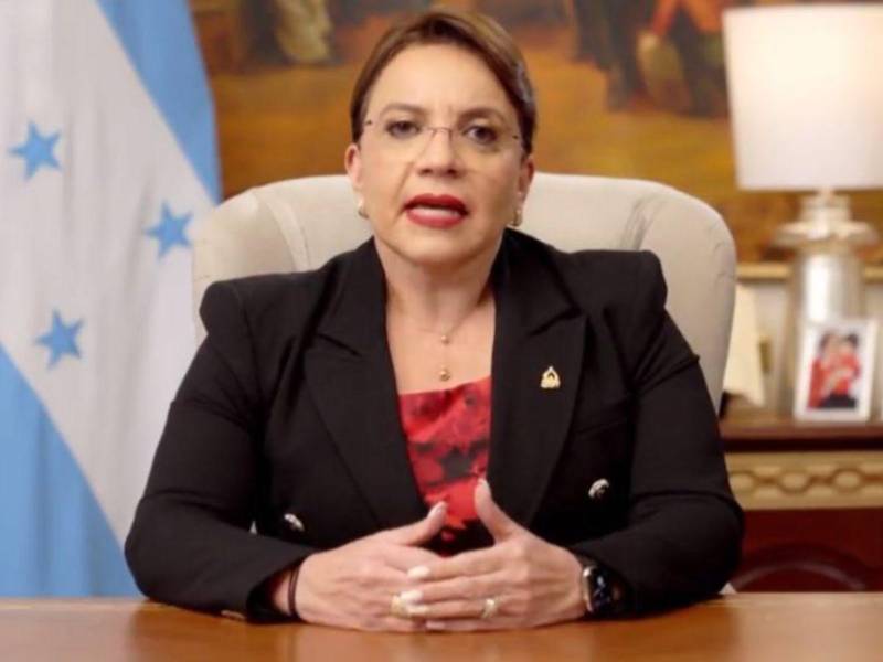 Xiomara Castro felicita a Donald Trump por su triunfo electoral en EE UU