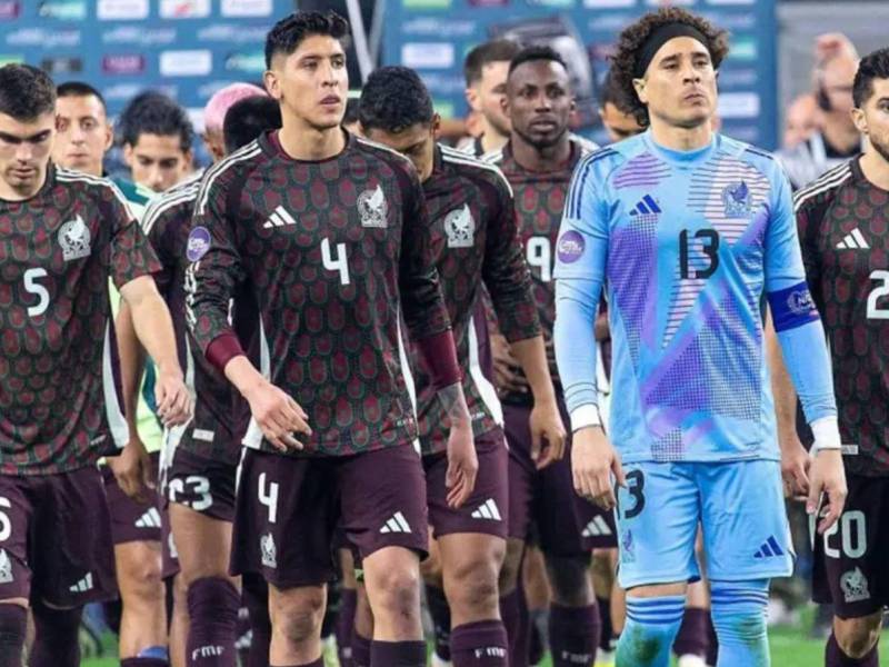 La Selección de México llegará a Honduras con equipo completo.