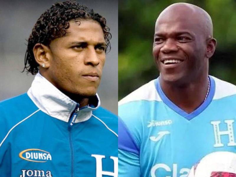 Carlo Costly y David Suazo son recordados por representar a la Selección de Honduras en la décadas de los 2000.