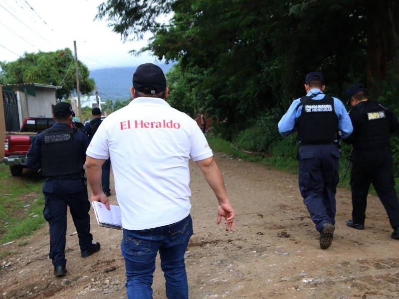 EL HERALDO Plus estuvo en Catacamas, Olancho, constando el control de la autoridad en la zona.