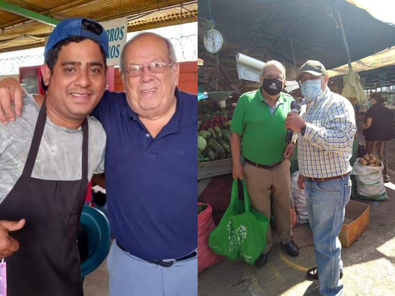 Recuerdos de Henry Marvin Cabrera, compartidos por la Feria del Agricultor.