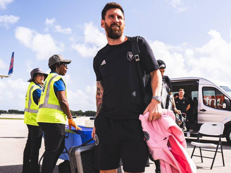 Lionel Messi estará en Honduras jugando un amistoso el 8 de febrero en San Pedro Sula.