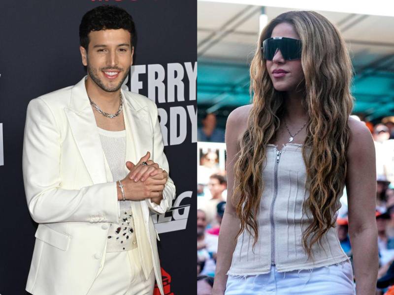 Sebastián Yatra y Shakira mantienen una buena relación de amistad.