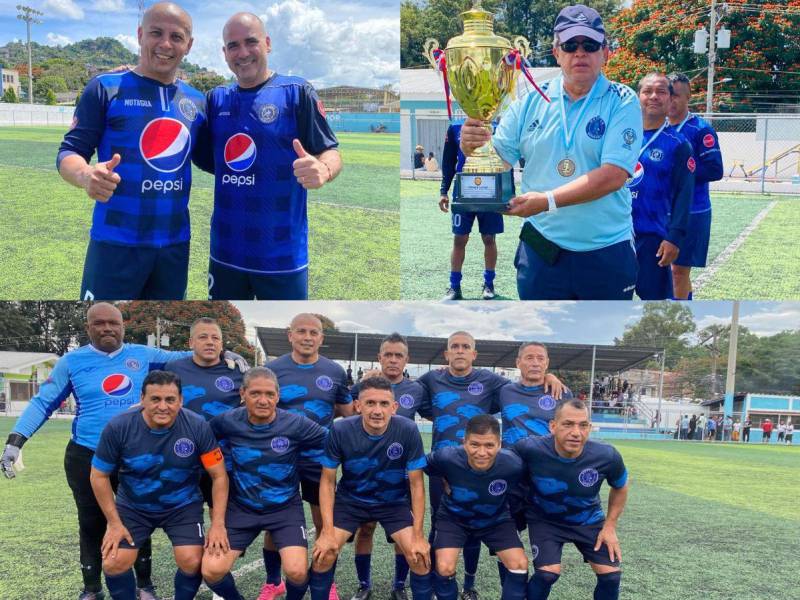 Con Nene Obando como capitán y con Torlacoff como una de las caras conocidas, el equipo dirigido por Hernaín Arzú y Alexis Andino ganó el tricampeonato.