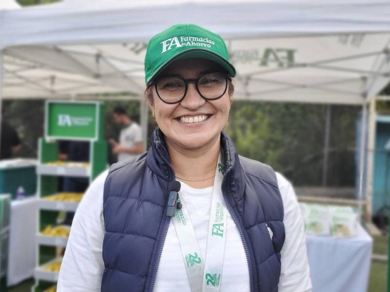 Yadira Aguilera, Coordinadora de Promociones de Farmacias del Ahorro.