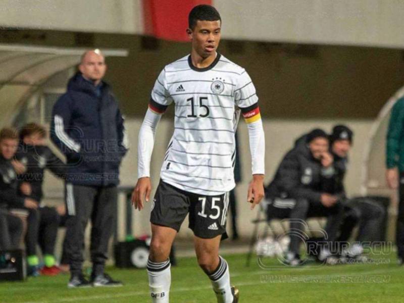 Leonardo Posadas ha estado en las selecciones inferiores de Alemania.