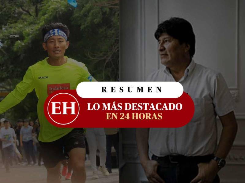 Shin Fujiyama llegó a Honduras para finalizar su reto de construir mil escuelas, además del atentado contra el expresidente de Bolivia, Evo Morales: estas son las noticias más destacadas de las últimas 24 horas