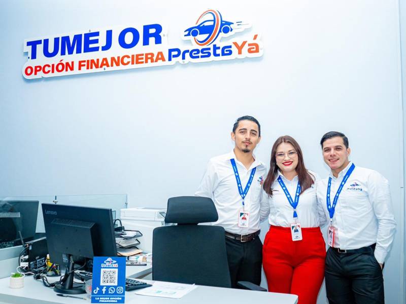 El equipo de Presta Yá está listo para recibir y brindar un servicio ágil y personalizado a todos los copanecos que buscan soluciones financieras inmediatas