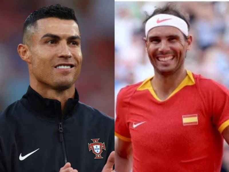 Cristiano Ronaldo le manda mensaje a Rafa Nadal: “Ha sido un honor ser tu amigo”