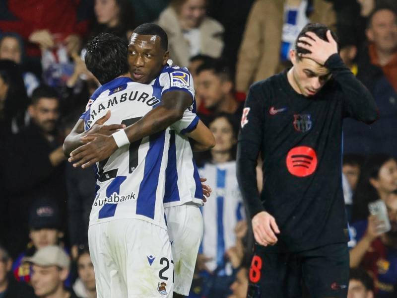 Barcelona tropieza y pierde ante Real Sociedad: segunda derrota de los culés en LaLiga