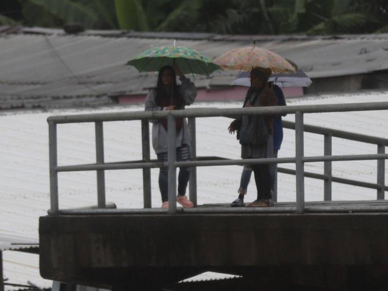 Lluvias y temperaturas frescas se sentirán en la mayor parte del territorio nacional.