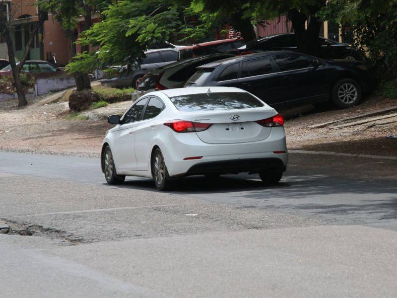 Ciudadanos reportan caída de la página de Registro Vehicular en Honduras