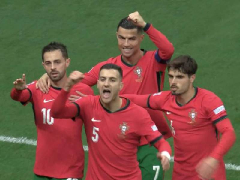 Portugal derrota a Polonia y sigue como líder de grupo en Nations League