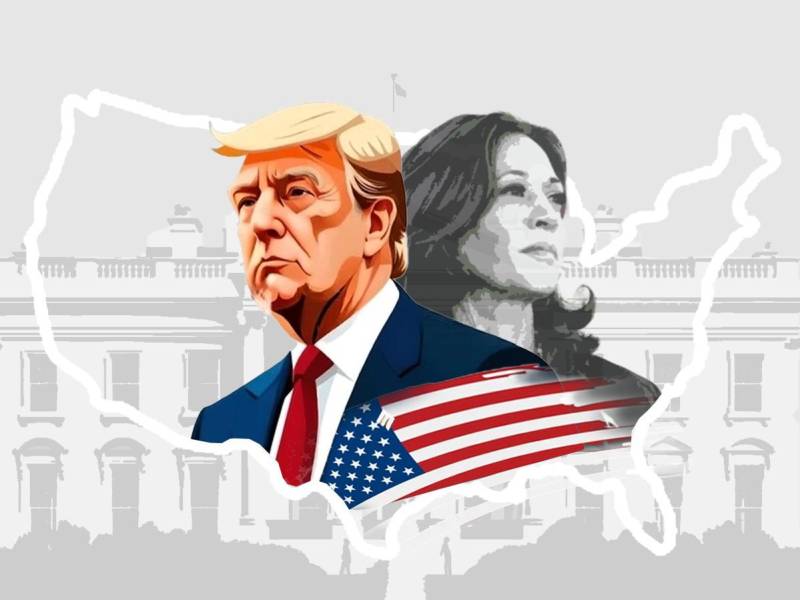 Mapa: Así arrasó Trump con Harris, condado por condado