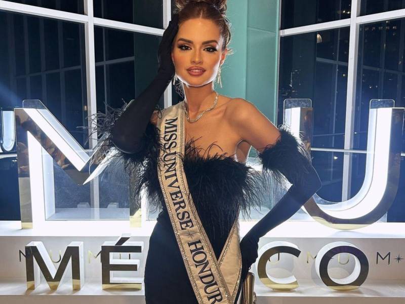 Honduras queda fuera de Miss Universo 2024