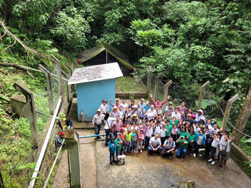 Las comunidades en conjunto con las alcaldías y el Instituto de Conservación Forestal (ICF) lucharon por lograr la declaratoria.