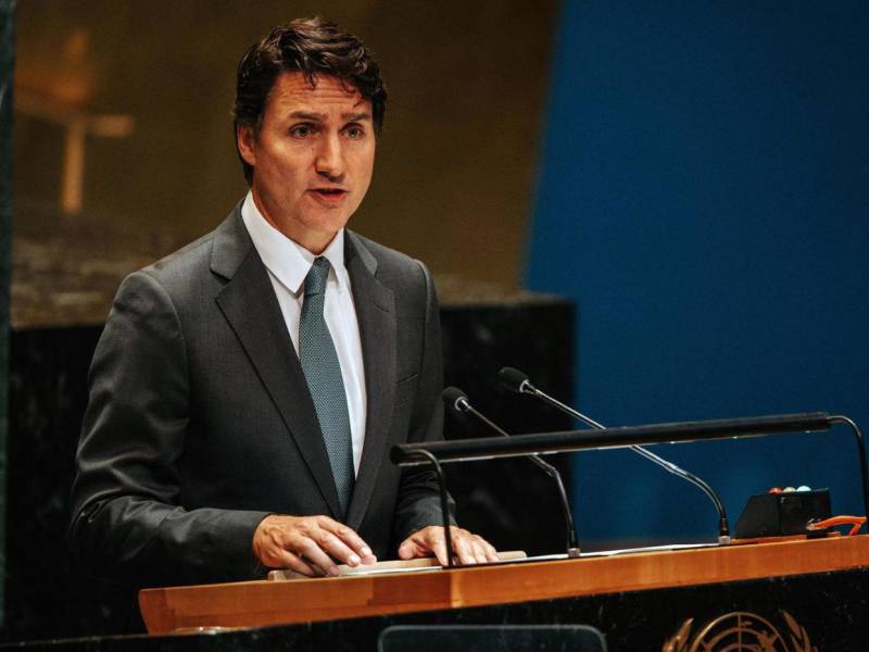 Justin Trudeau fue primer ministro de Canadá por más de 9 años.