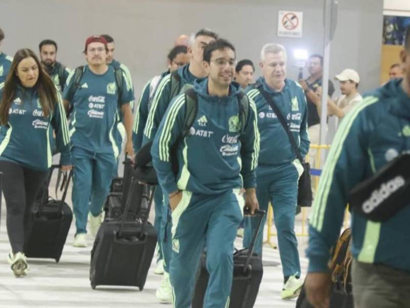 La selección de México tenía pensado entrenar en Honduras y volar por la noche.