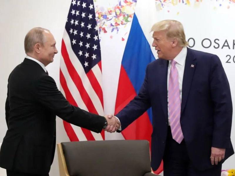 Putin destaca triunfo de Trump en las elecciones: “Se mostró de manera muy correcta”