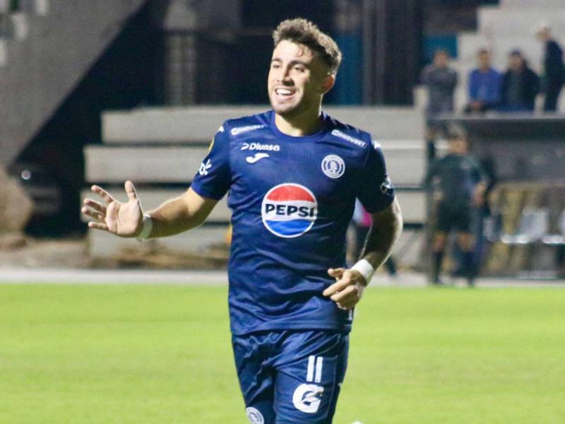 Agustín Auzmendi marcó 13 goles en el último torneo donde fueron campeones.