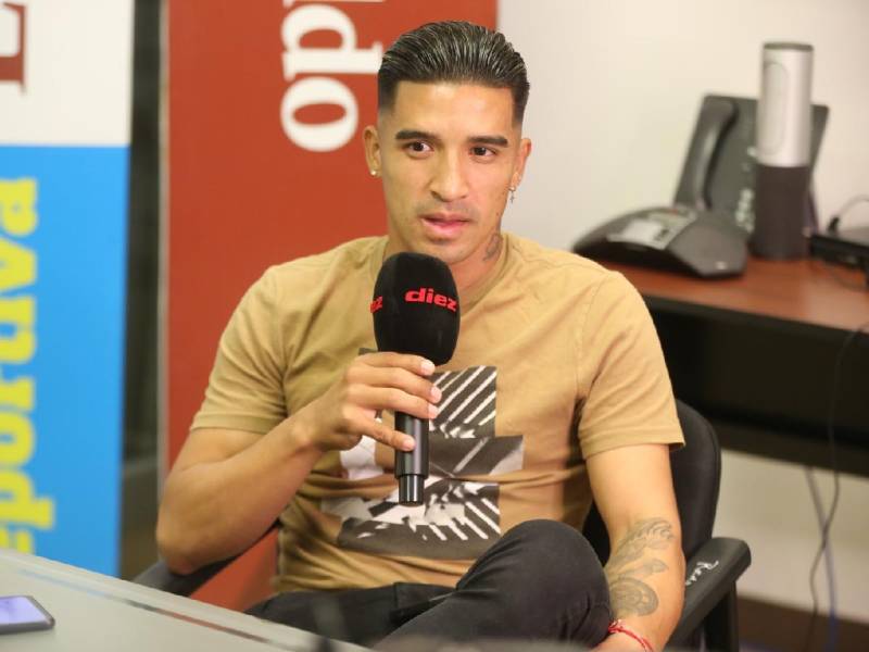 Michaell Chirinos: “Pido a Dios por el penta”; ¿Por qué no fue al velorio de Demetri Gordon?