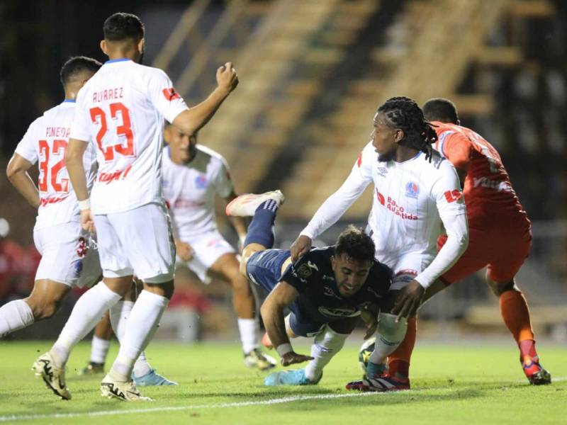 Tabla de posiciones de Liga Nacional: Olimpia y Motagua empatan; Real España tropieza