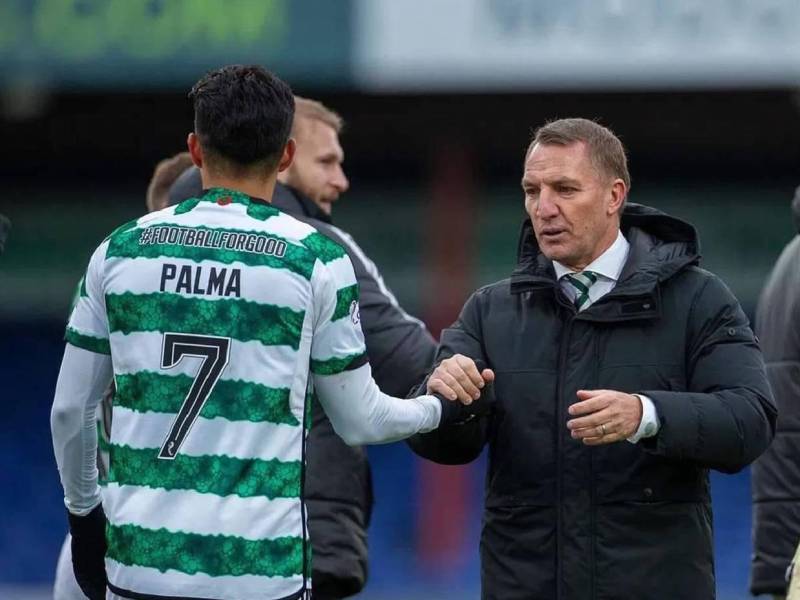 Brendan Rodgers ha relegado a Luis Palma.