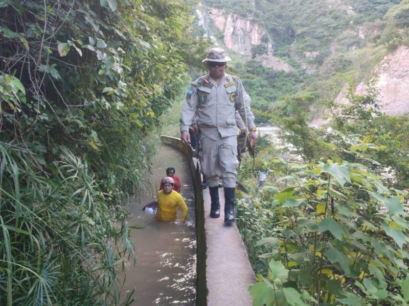 Recuperan cadáver de un hombre que murió ahogado en Comayagua