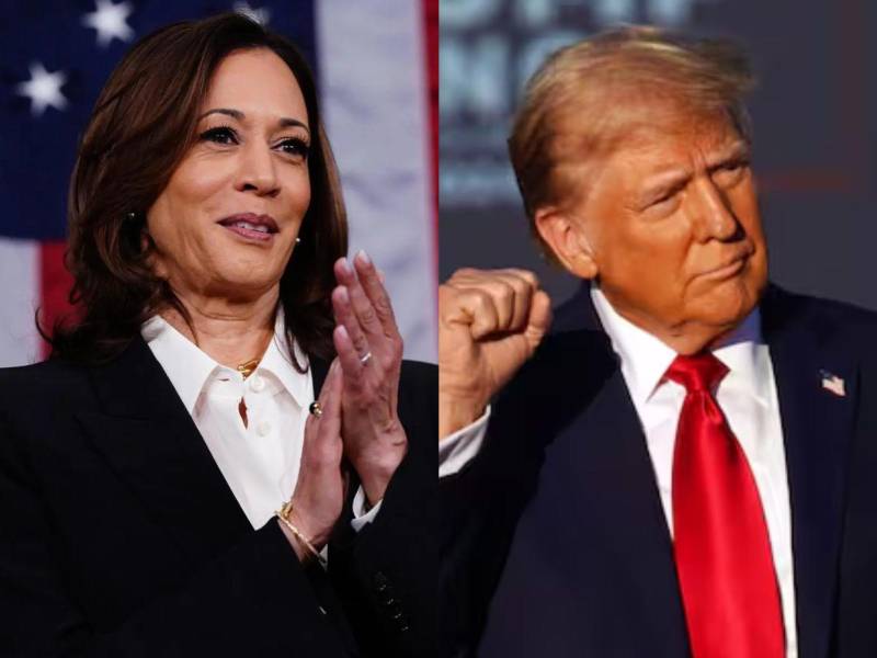 Kamala Harris felicita a Trump por su victoria y reconoce su derrota