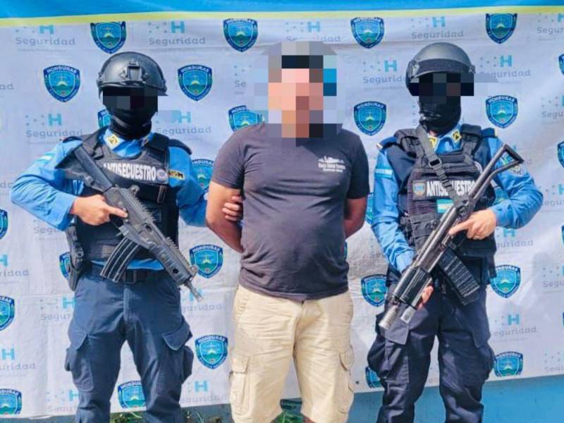 El individuo, de 41 años, es señalado de participar en el secuestro junto a tres mujeres vinculadas a la Pandilla 18.