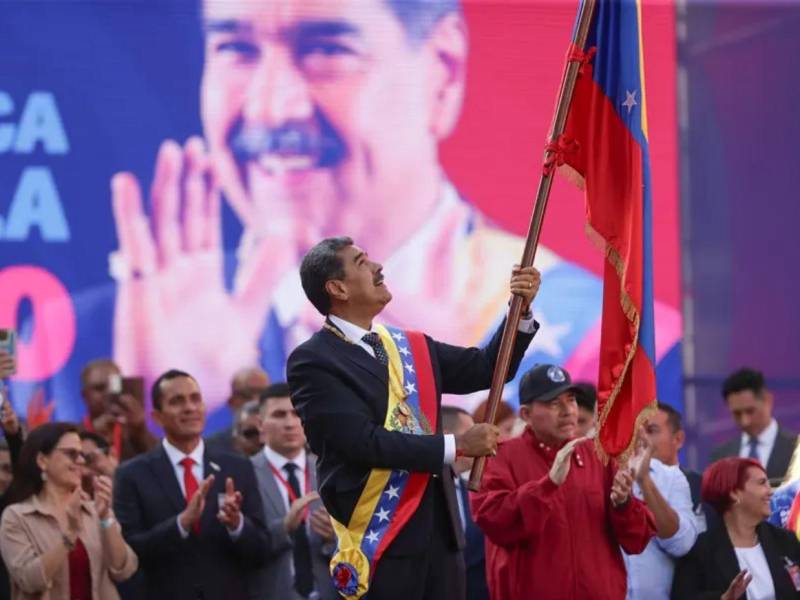 A pesar de la oposición interna y extranjera, Nicolás Maduro se juramentó para un tercer periodo presidencial en Venezuela.