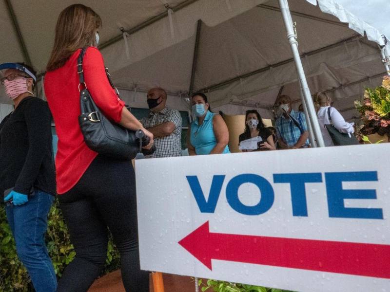 Llaman a latinos a votar en Estados Unidos, donde pueden “marcar la diferencia”