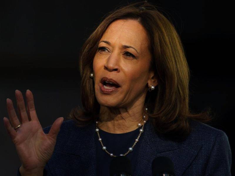 Kamala Harris: “Mi Presidencia no será una continuación de la de Joe Biden”