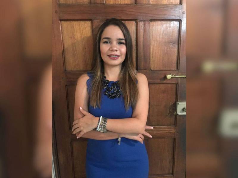 La psicóloga y terapeuta Diana Nicole Lozano. Contacto: +504 3223-8975.