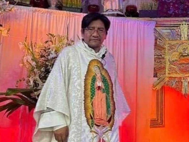 Asesinan al sacerdote Marcelo Pérez, defensor de los pueblos indígenas en México