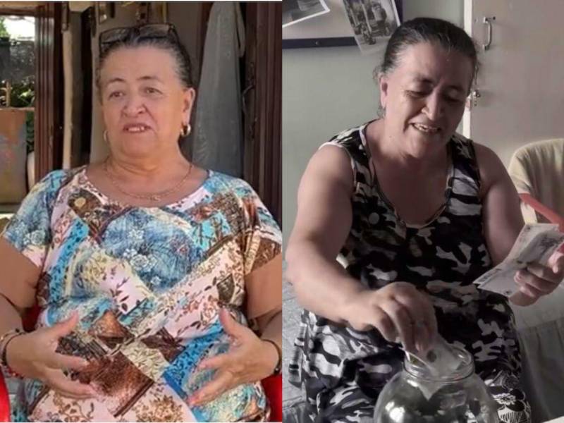 Myriam, una mujer de la tercera edad, se ha vuelto viral en redes sociales al asegurar que gana dinero vendiendo los chismes de su vecindario. Más detalles a continuación.