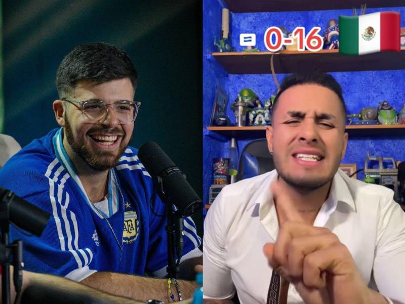 Una transmisión en vivo de los creadores de contenido “La Cobra” y Mike “Máquina del Mal”, capturó la atención de los internautas por un reto en honor al partido de vuelta entre Honduras y México, ya que dejó un interesante reto.