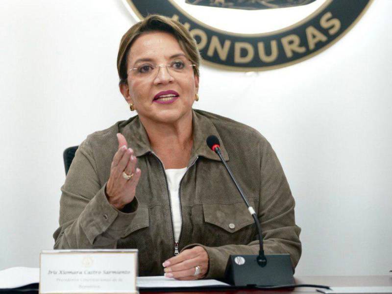 La presidenta de Honduras, Xiomara Castro, escribió varias recomendaciones en sus redes sociales.