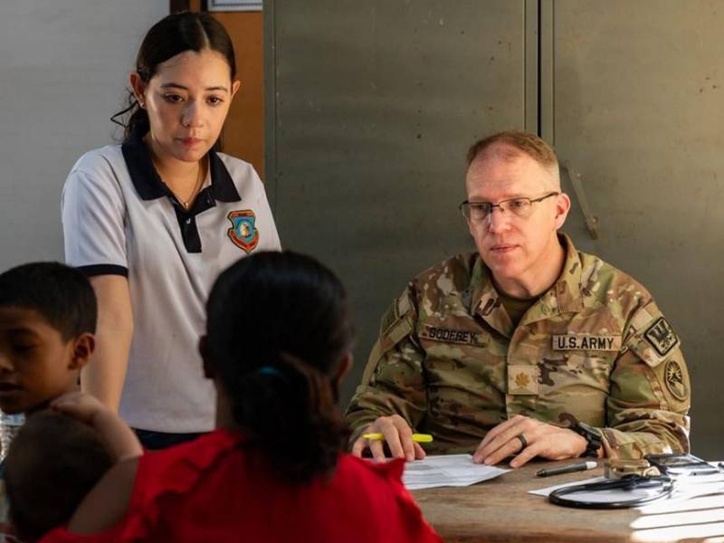 La misión es parte de las operaciones sostenibles de la FTC-B en la región, subrayando la importancia de la cooperación entre los profesionales médicos de las Fuerzas Armadas de Estados Unidos y sus homólogos hondureños para mejorar la salud en áreas desfavorecidas.