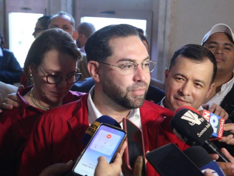 Jorge Cálix, precandidato presidencial del Partido Liberal con el movimiento “Juntos por el Cambio”, quedó en la primera posición en la papeleta a nivel presidencial para las elecciones primarias de 2025, hecho que lo tomó como un buen presagio. Más detalles a continuación.