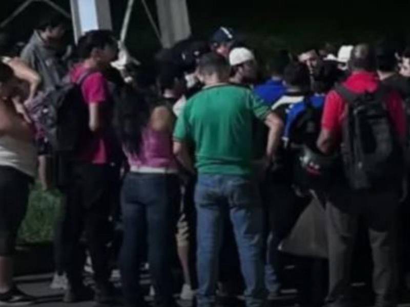 Esta es la primera caravana que se forma para salir en busca del sueño americano.