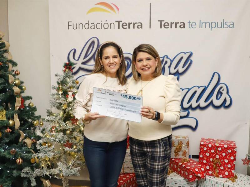 Ciocorella asegura su expansión comercial con L15,000 en capital de trabajo otorgado por Fundación Terra.