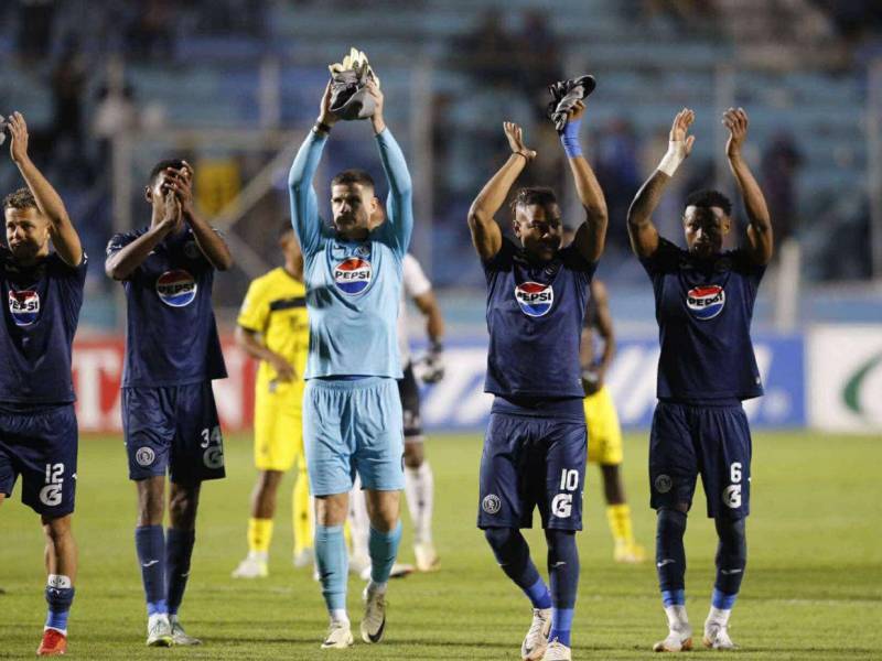 Motagua jugará la final este jueves a las 8:00 PM en el Estadio Nacional.