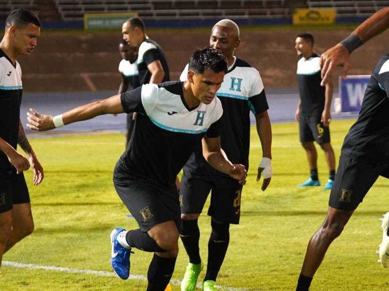 Honduras ya enfrenta a Jamaica en la Nations League de Concacaf.