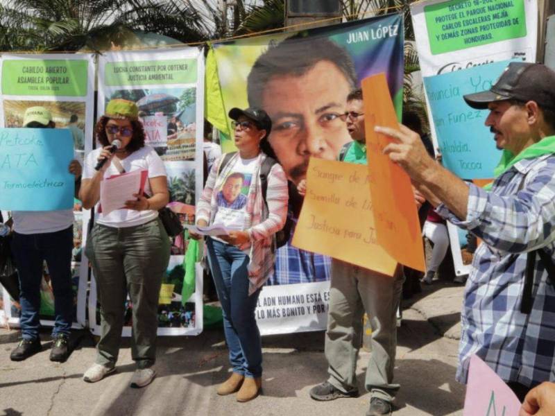 Las personas beneficiarias de medidas cautelares denuncian que son objeto de amenazas y hostigamientos en su contra.