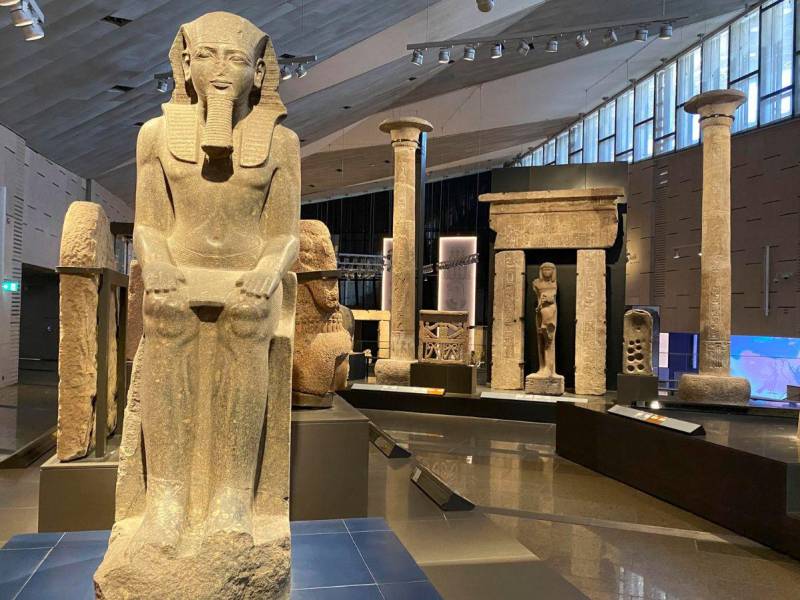 Egipto exhibirá 14,000 nuevas piezas en el Gran Museo Egipcio