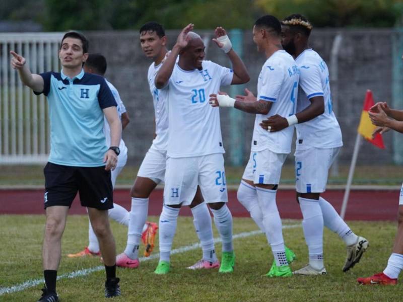 Honduras triunfa luego de haber caído ante Jamaica, la víctima fue Guayana Francesa.